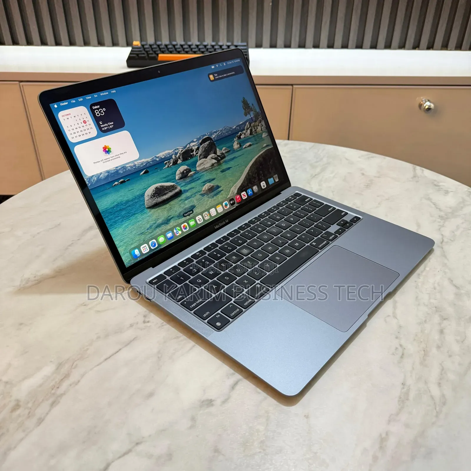 New Apple MacBook Air 2020 M1 8GB Apple M1 SSD 256GB