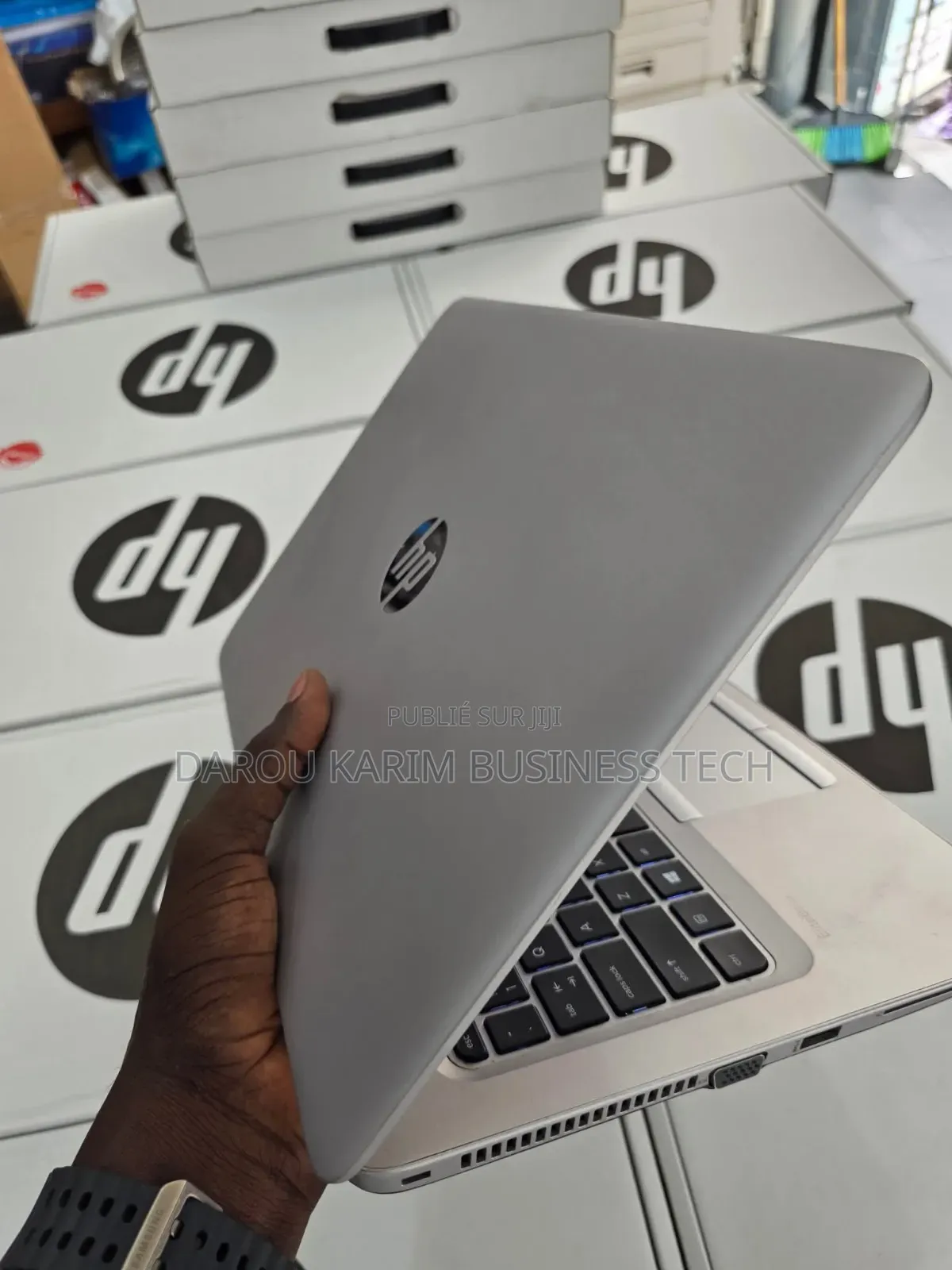 New Ordinateur Portable HP EliteBook 840 G3 8GB Intel Core I5 SSD 256GB