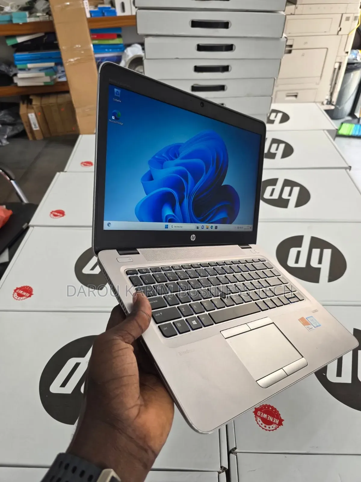 New Ordinateur Portable HP EliteBook 840 G3 8GB Intel Core I5 SSD 256GB