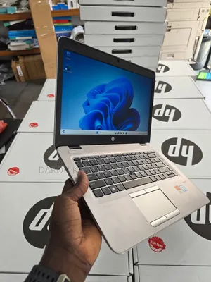 New Ordinateur Portable HP EliteBook 840 G3 8GB Intel Core I5 SSD 256GB