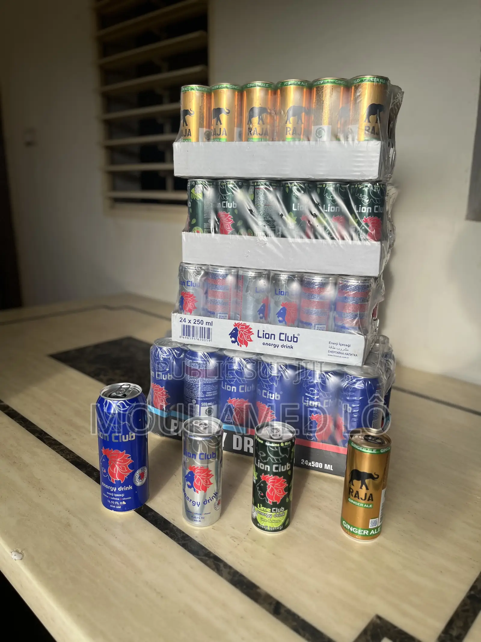 Boisson Énergisante Venant De Turque De Très Bonne Qualité