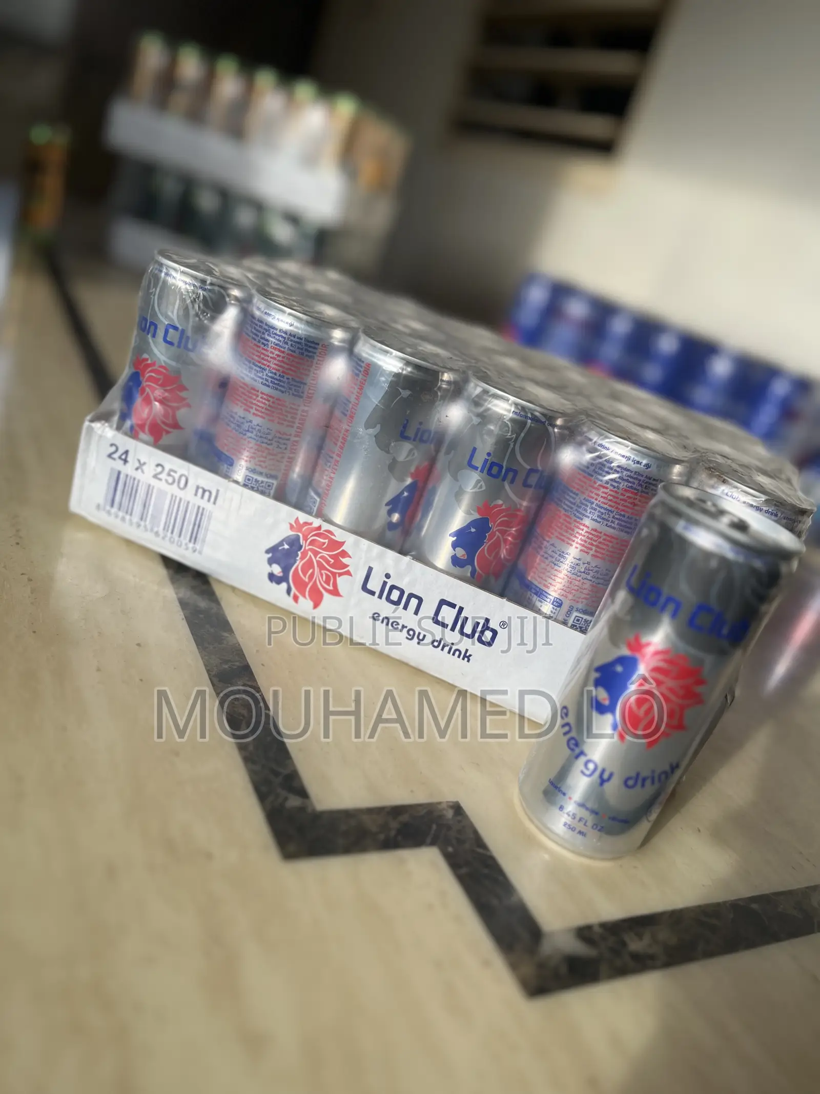 Boisson Énergisante Venant De Turque De Très Bonne Qualité