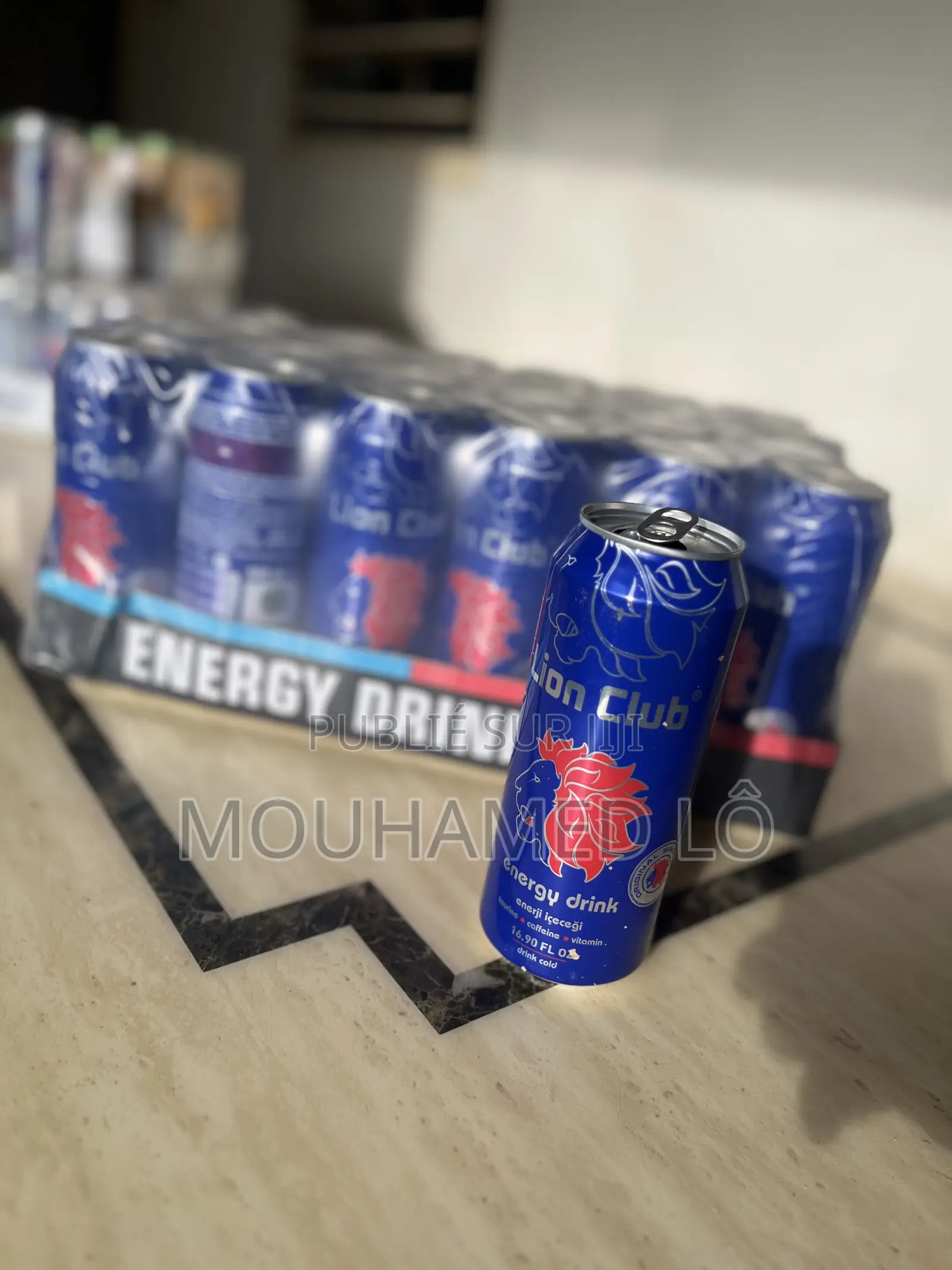 Boisson Énergisante Venant De Turque De Très Bonne Qualité