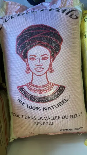 Photo - Riz De La Vallée Brisée Et Entier