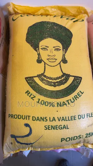 Riz De La Vallée Brisée Et Entier