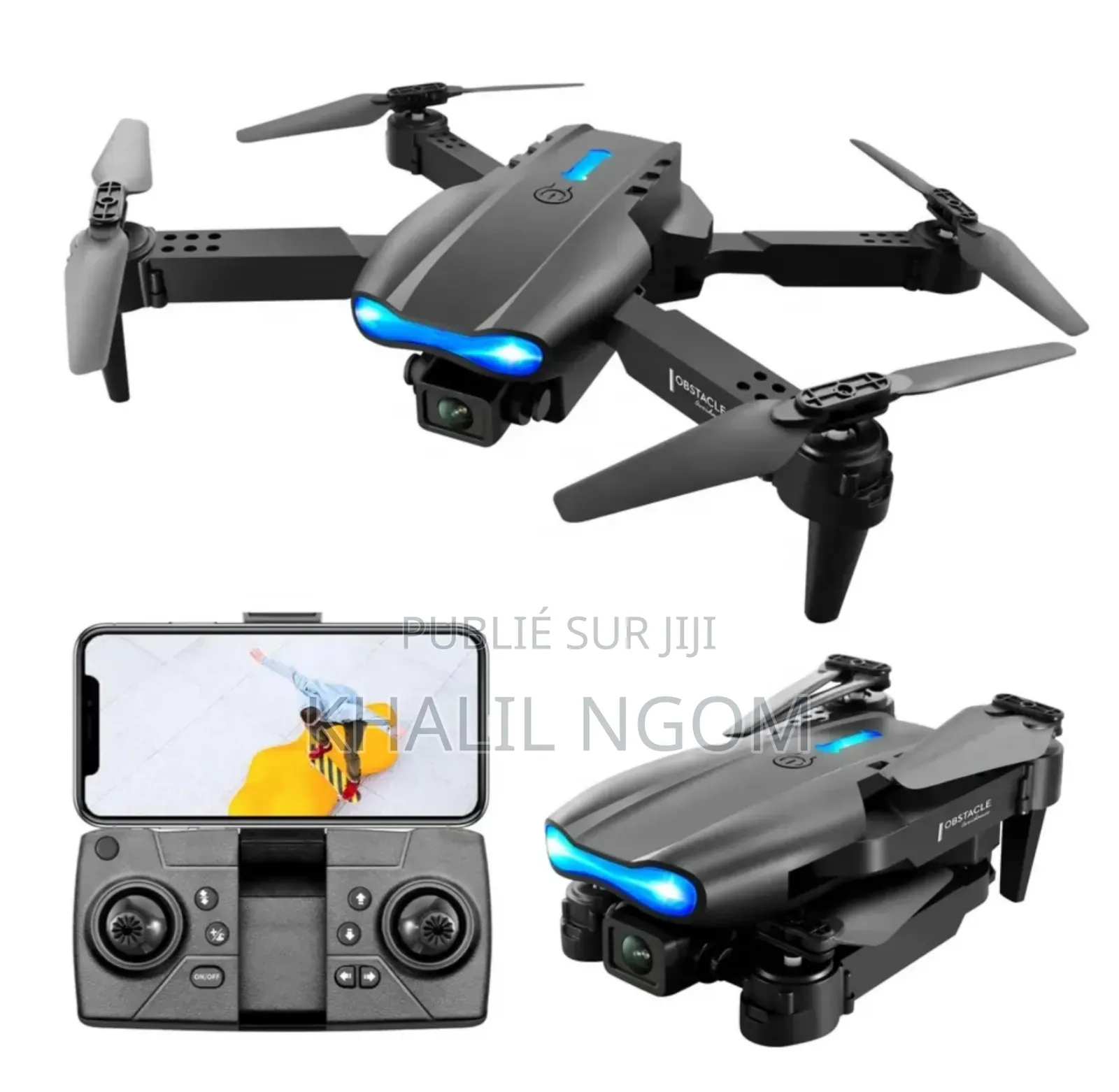 Drone Quadcopter E99 Pro