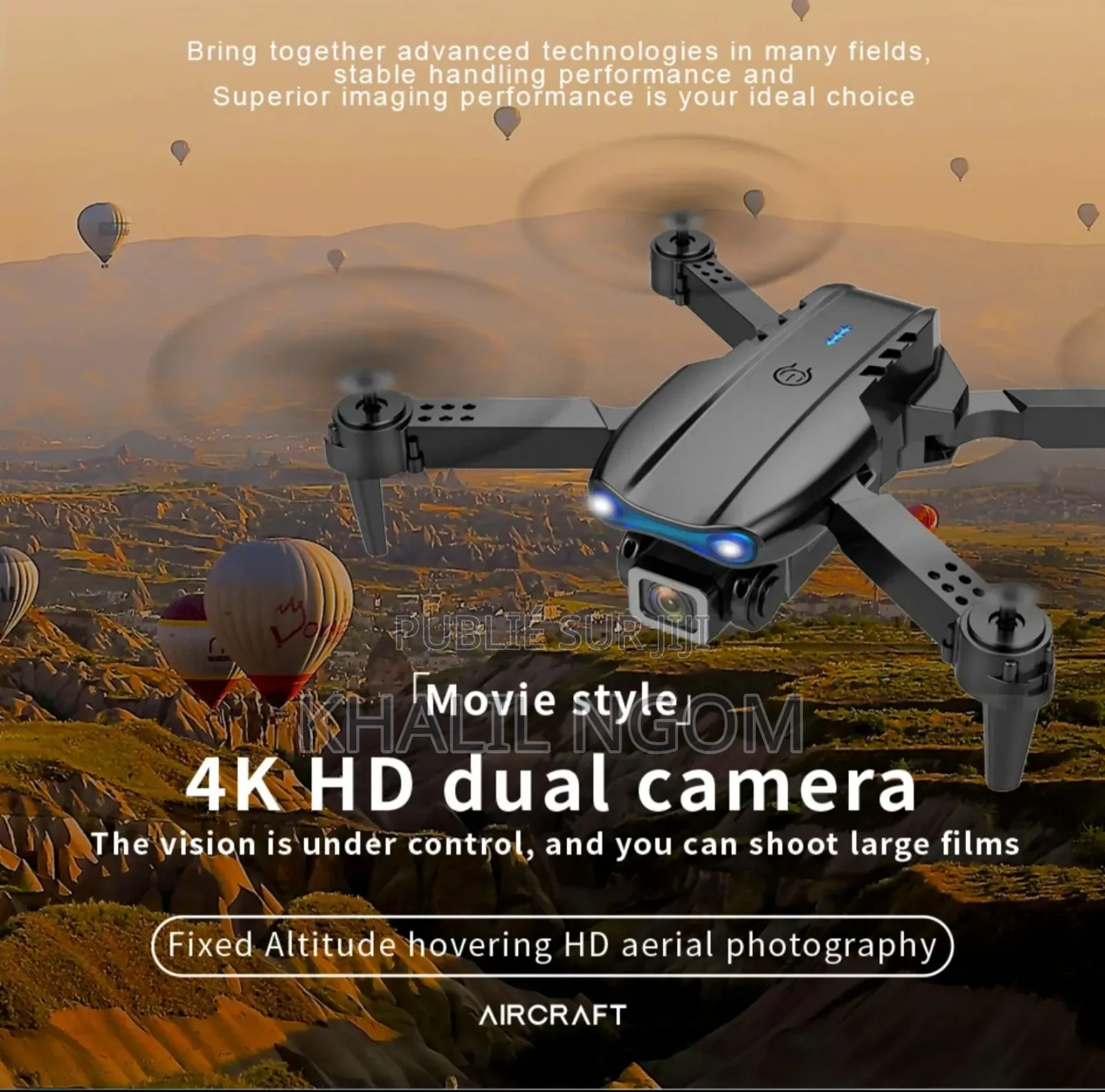 Drone Quadcopter E99 Pro