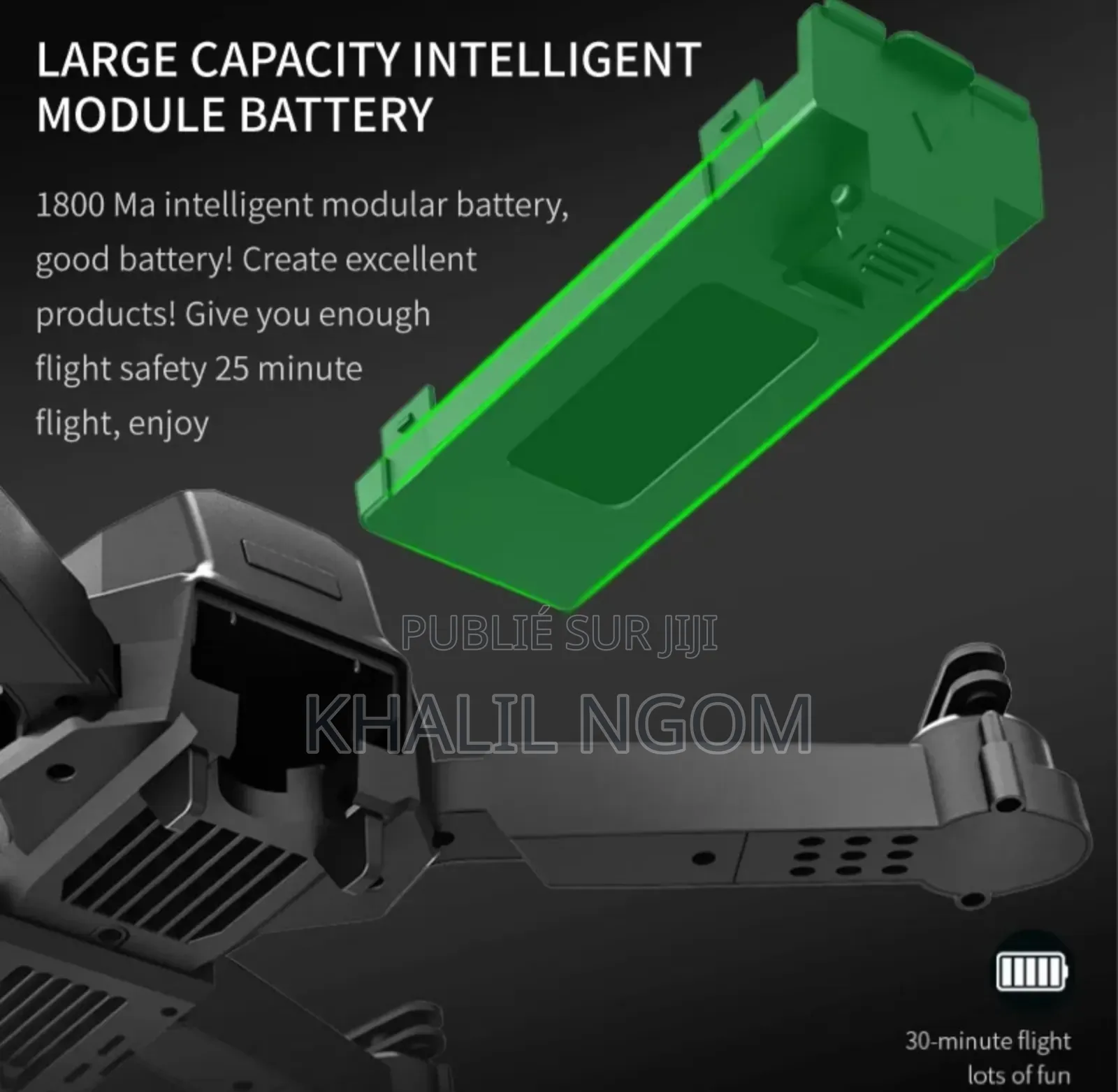 Drone Quadcopter E99 Pro