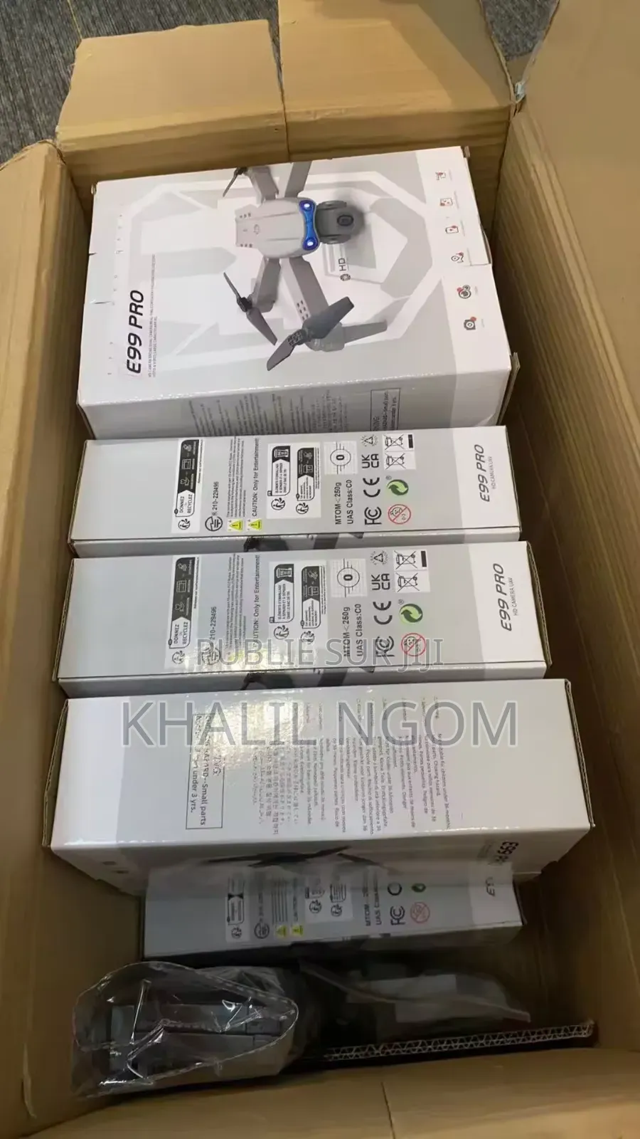 Drone Quadcopter E99 Pro