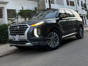 Photo - Hyundai Palissade 2020 Gris