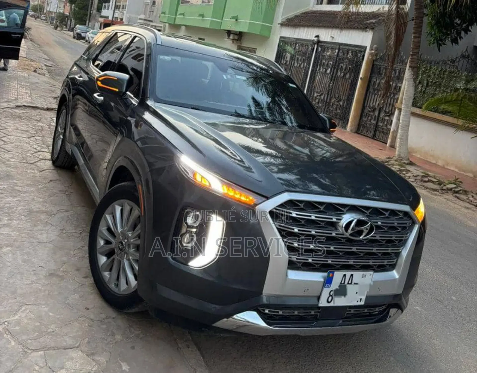 Hyundai Palissade 2020 Gris