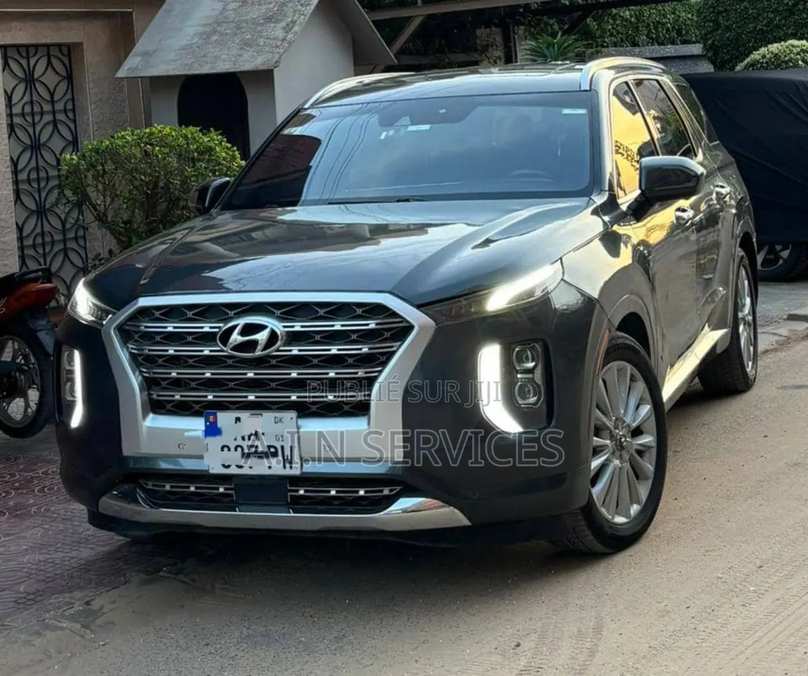 Hyundai Palissade 2020 Gris