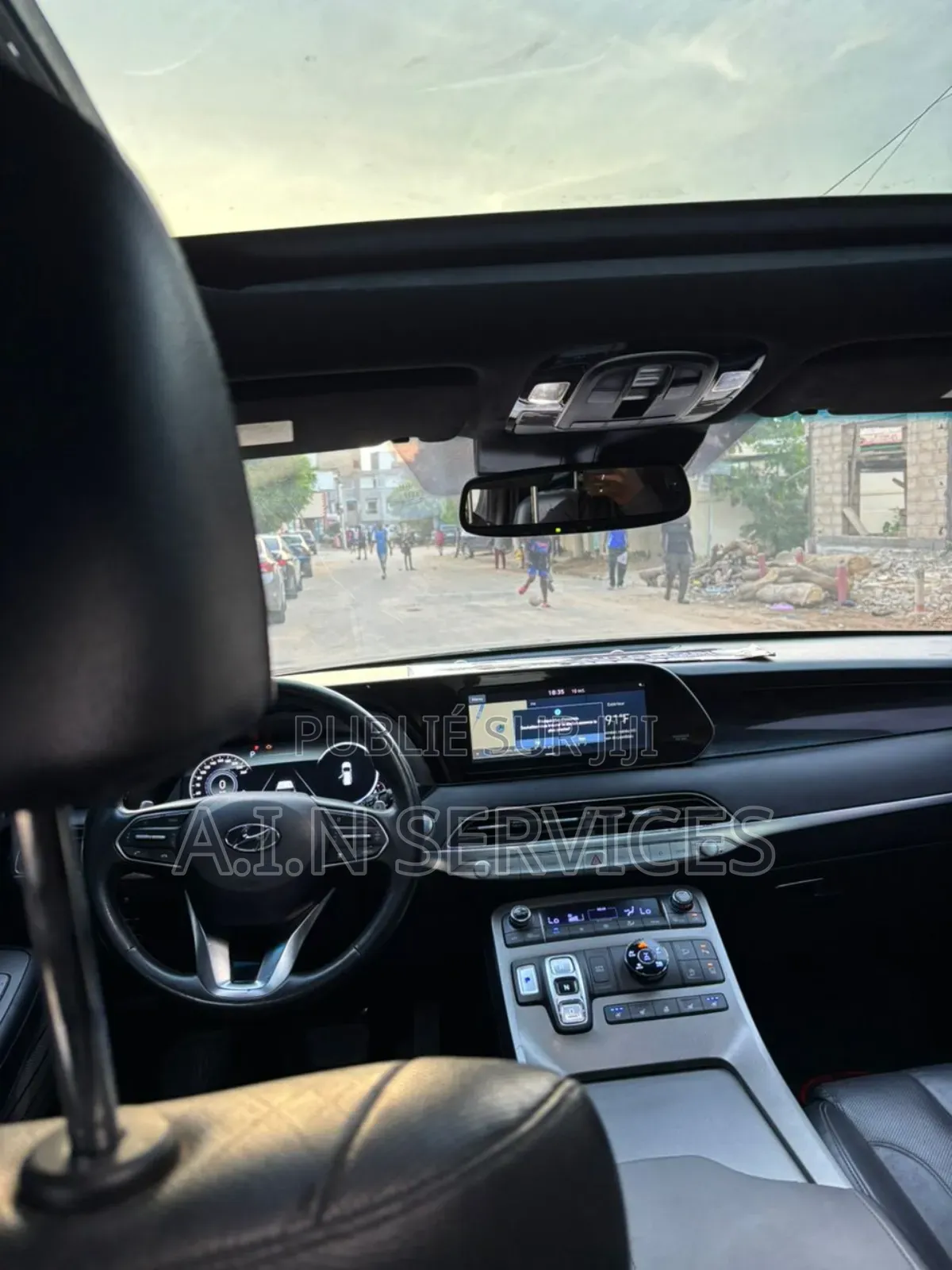 Hyundai Palissade 2020 Gris