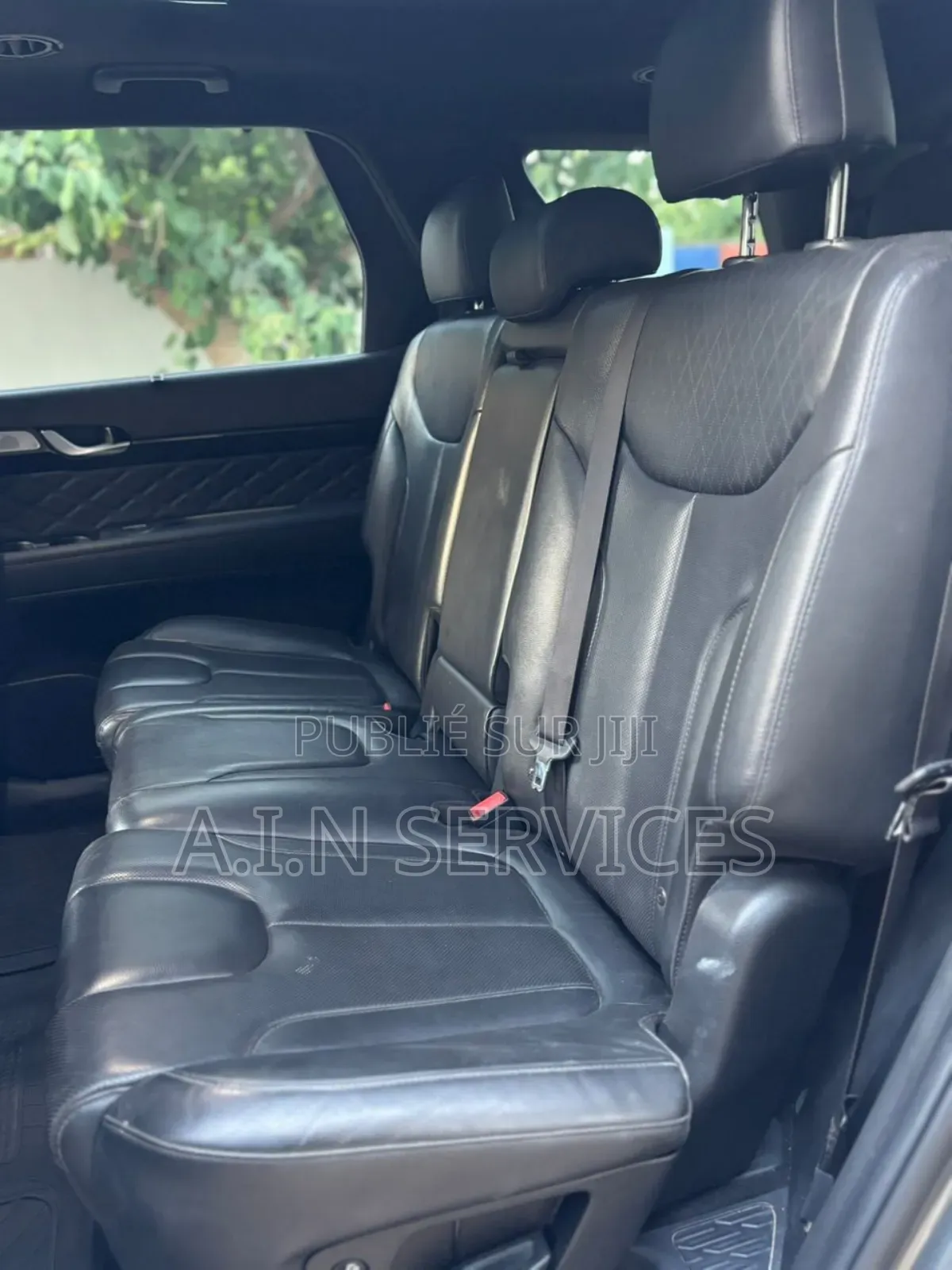 Hyundai Palissade 2020 Gris