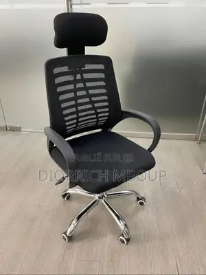 Photo - Chaise Bureau Avec Pose Tête