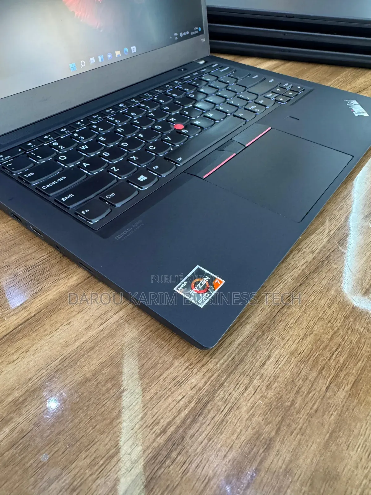 New Ordinateur Portable Lenovo ThinkPad T14 16GB AMD Ryzen 7 SSD 512GB