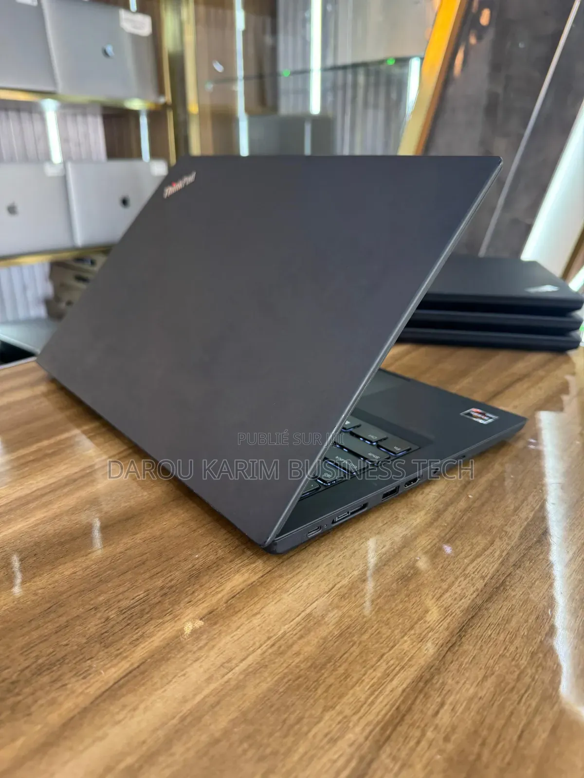 New Ordinateur Portable Lenovo ThinkPad T14 16GB AMD Ryzen 7 SSD 512GB