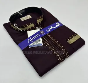 Abaya Almas Courtes Manches Sans Pantalon