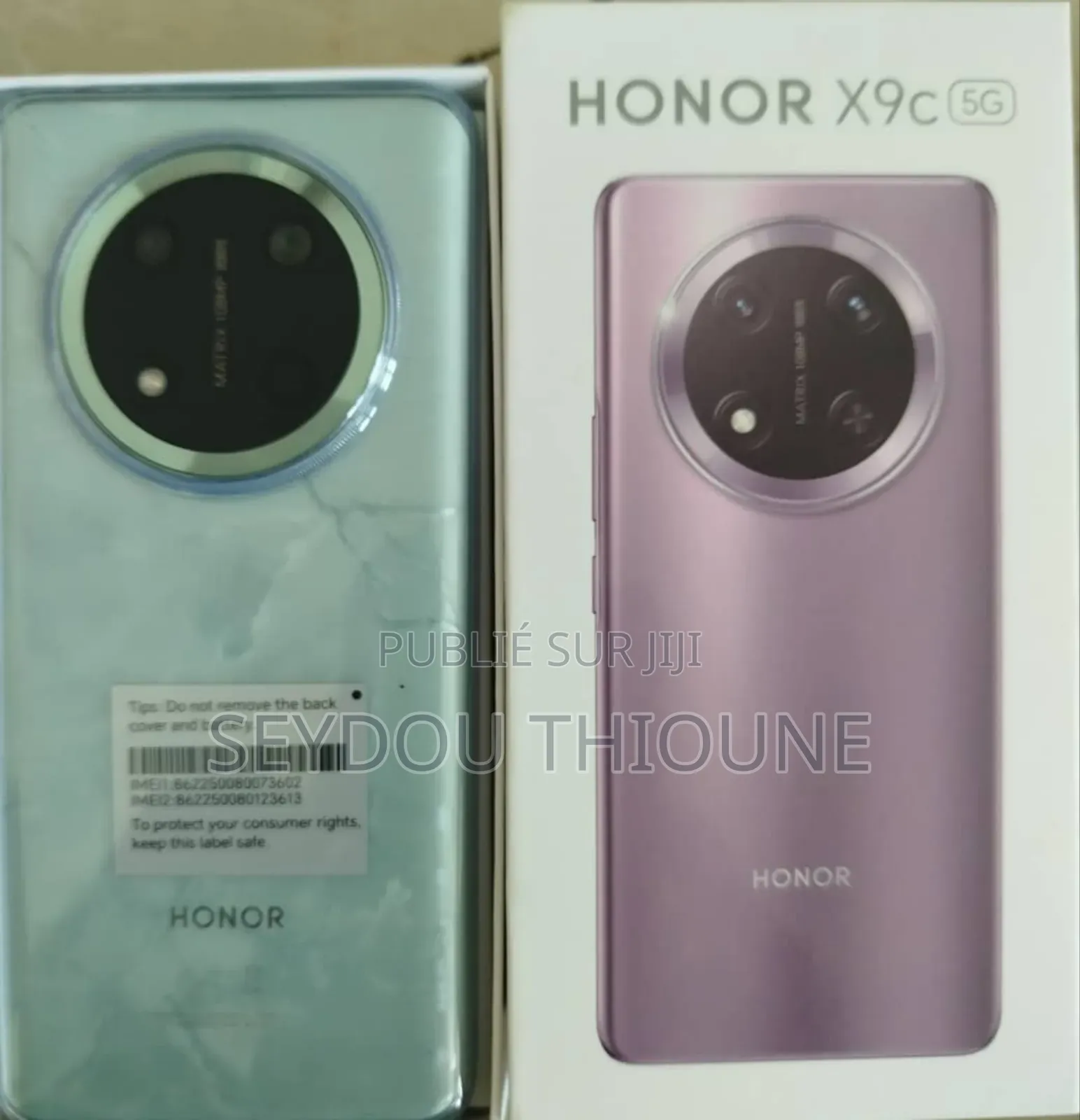 New Honor X7c 256 GB Blanc