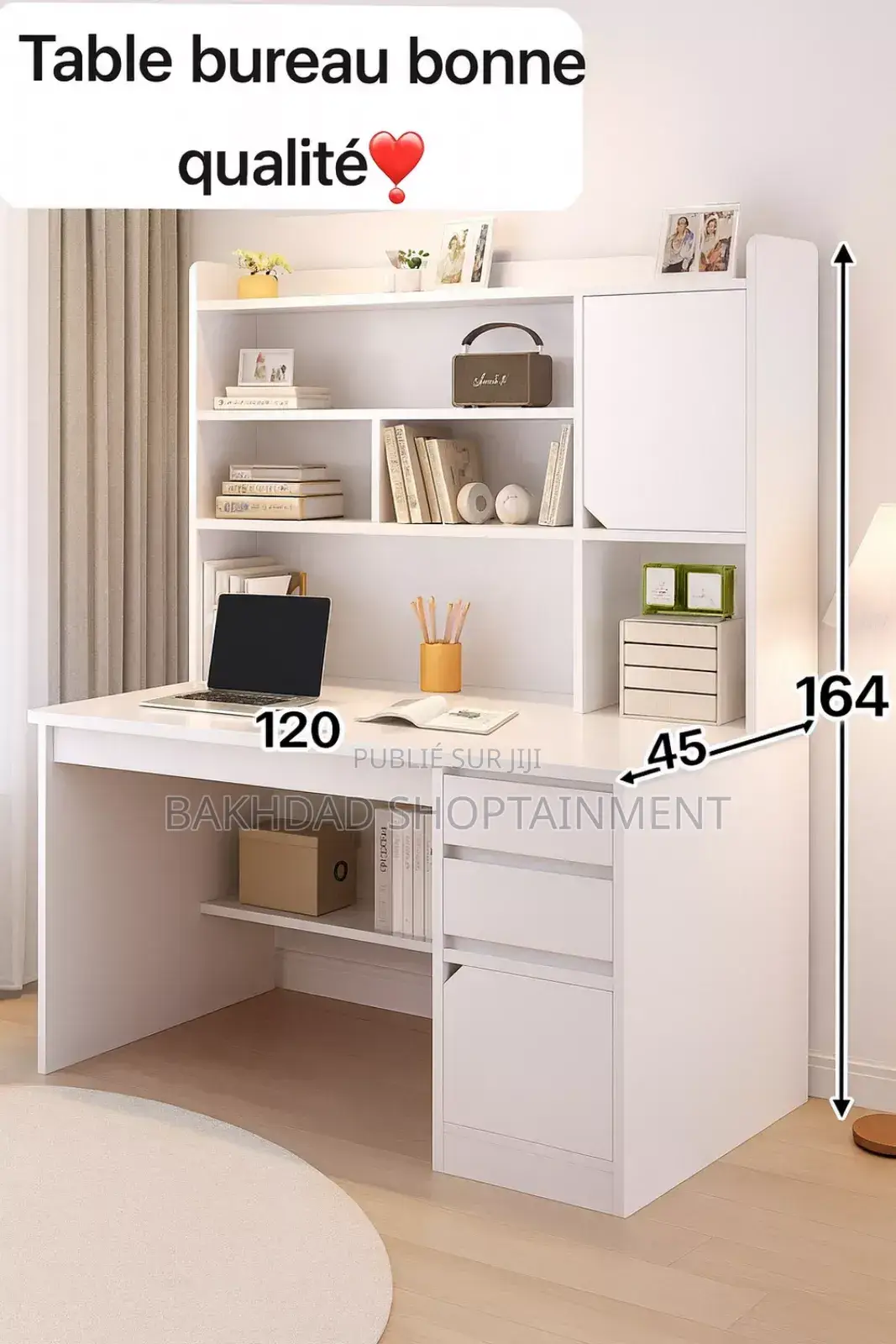 Bureau Moderne Élégant
