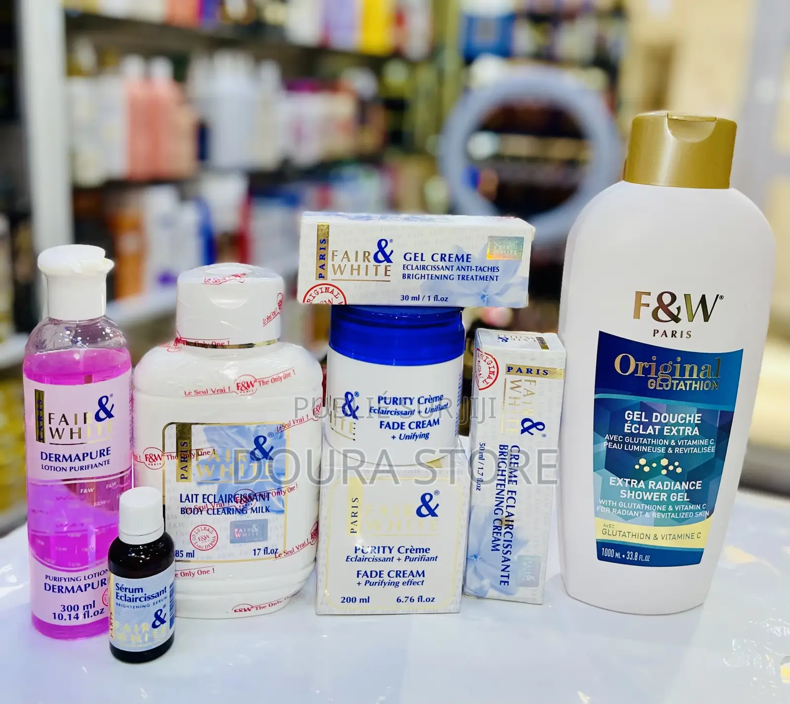 Gamme Gamme Fair White