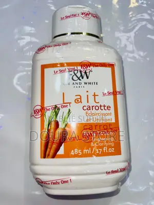 Lait De Corps Fair White Carotte