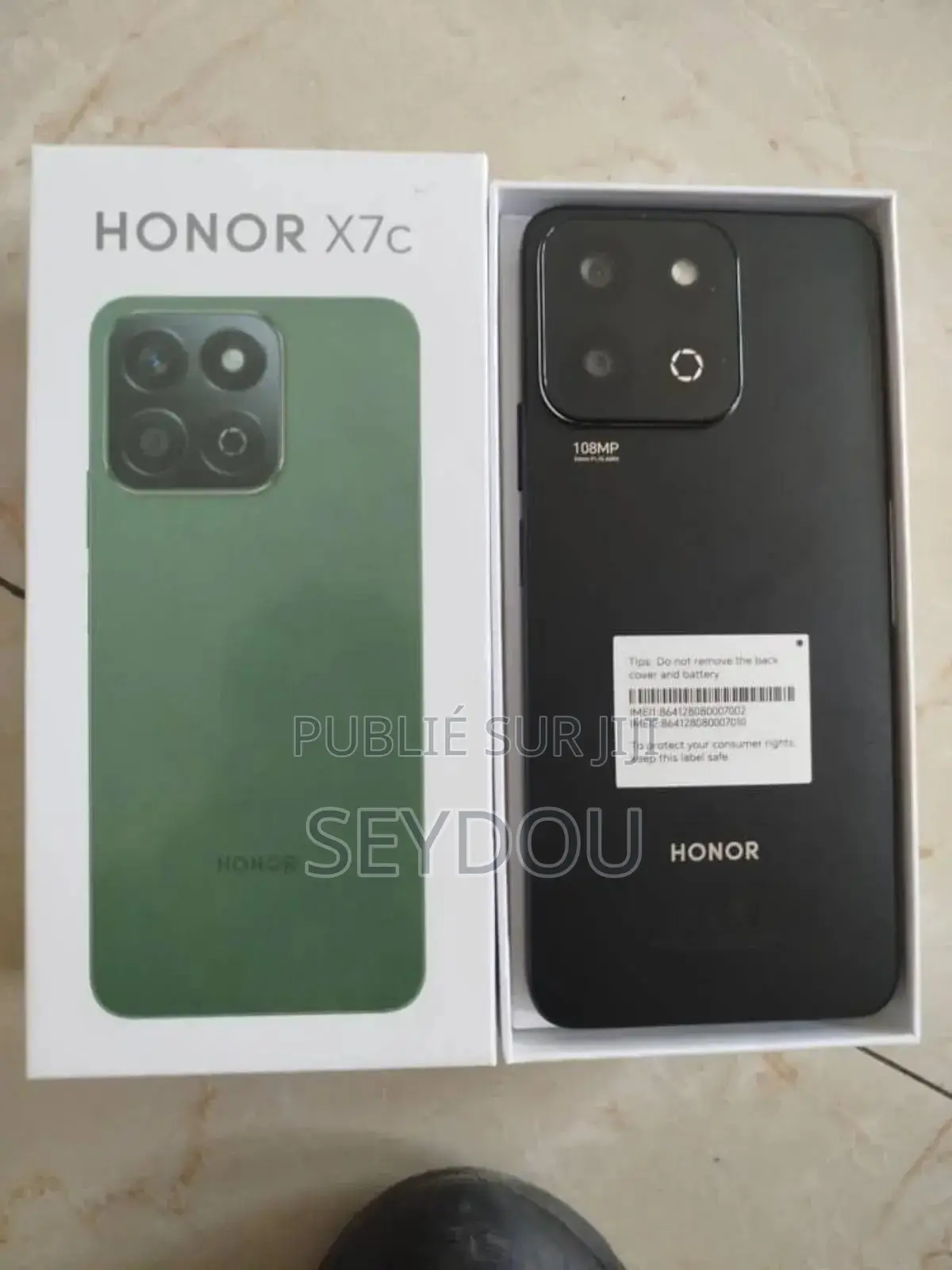New Honor X7c 256 GB Blanc