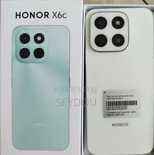 New Honor X7c 256 GB Blanc