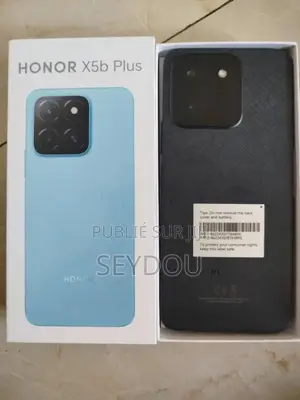 New Honor X7c 256 GB Blanc