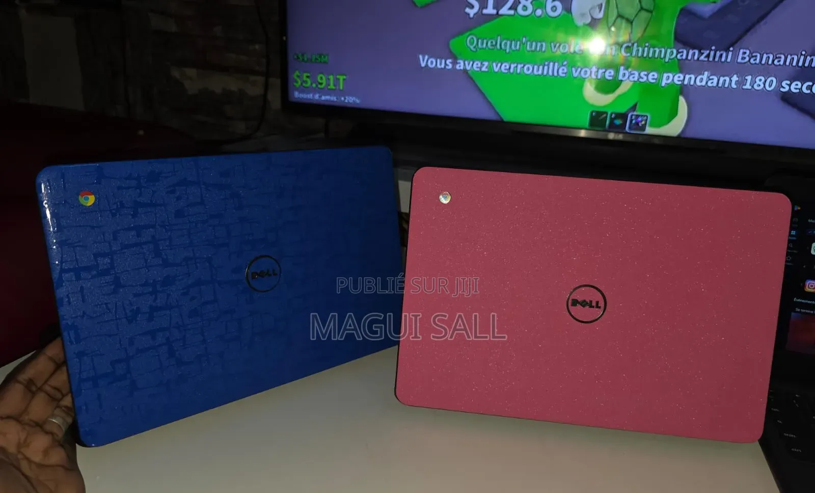 New Dell Latitude 7202 32 GB Rose