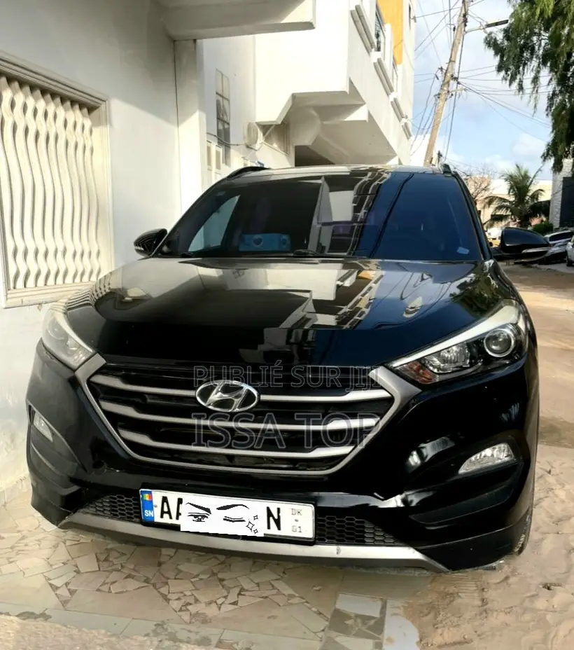 Hyundai Tucson 2016 Black