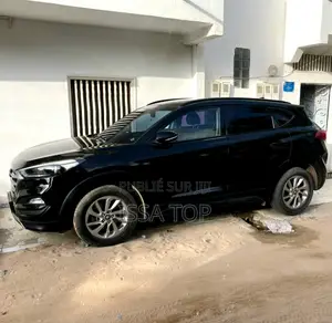 Hyundai Tucson 2016 Black