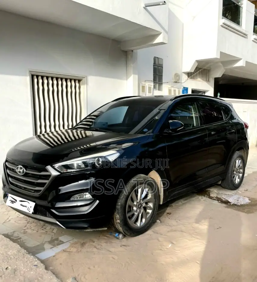 Hyundai Tucson 2016 Black