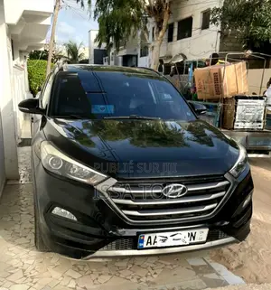 Hyundai Tucson 2016 Black