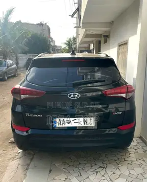 Hyundai Tucson 2016 Black