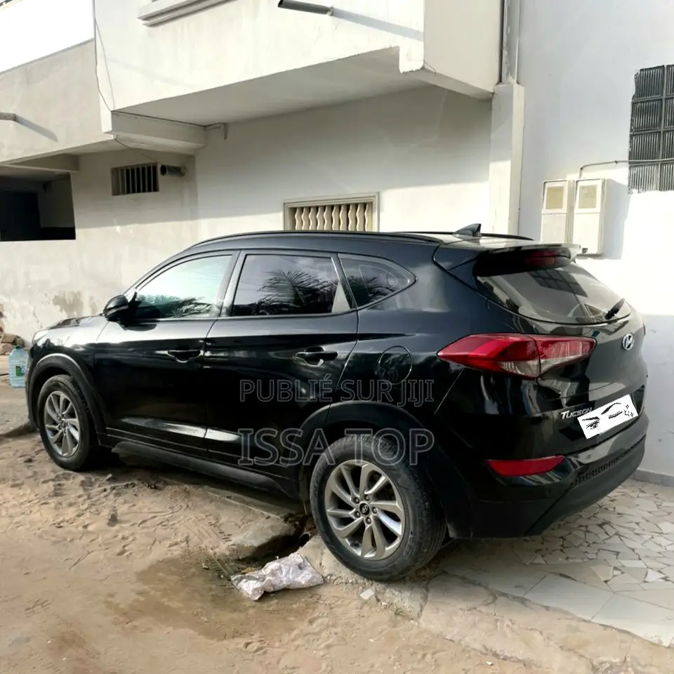 Hyundai Tucson 2016 Black