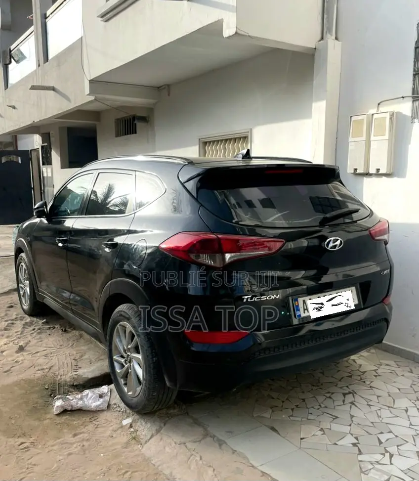 Hyundai Tucson 2016 Black