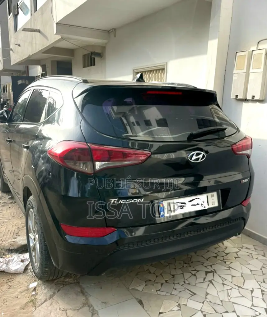 Hyundai Tucson 2016 Black