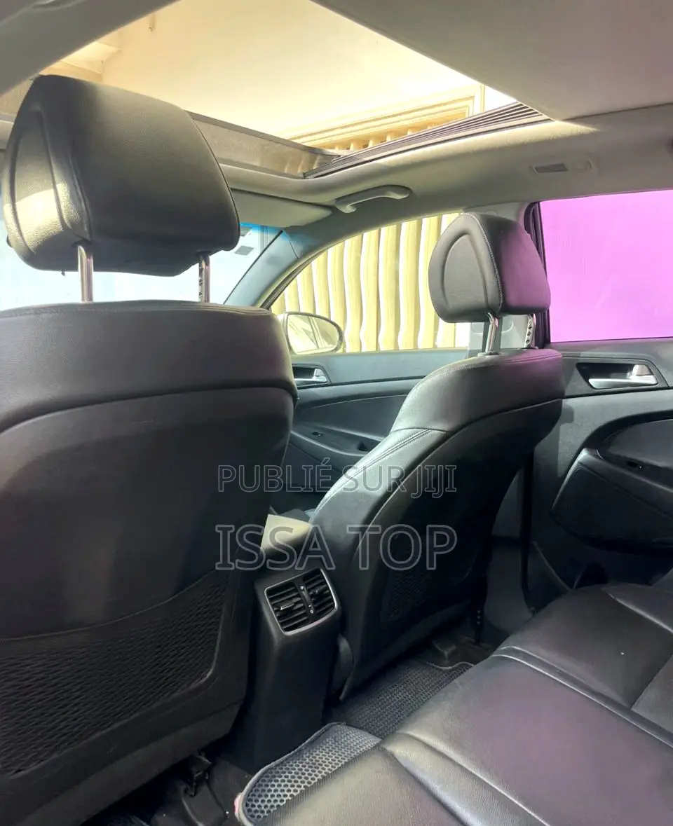 Hyundai Tucson 2016 Black