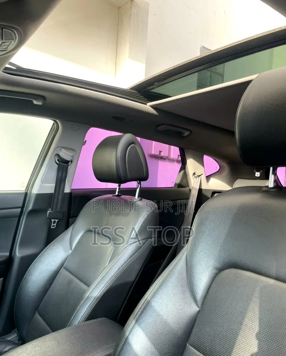 Hyundai Tucson 2016 Black