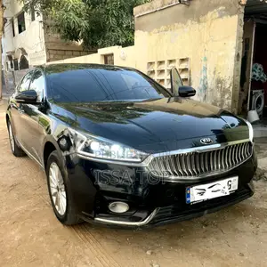 Photo - Kia Optima 2016 Black