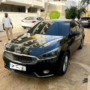 Kia Optima 2016 Black