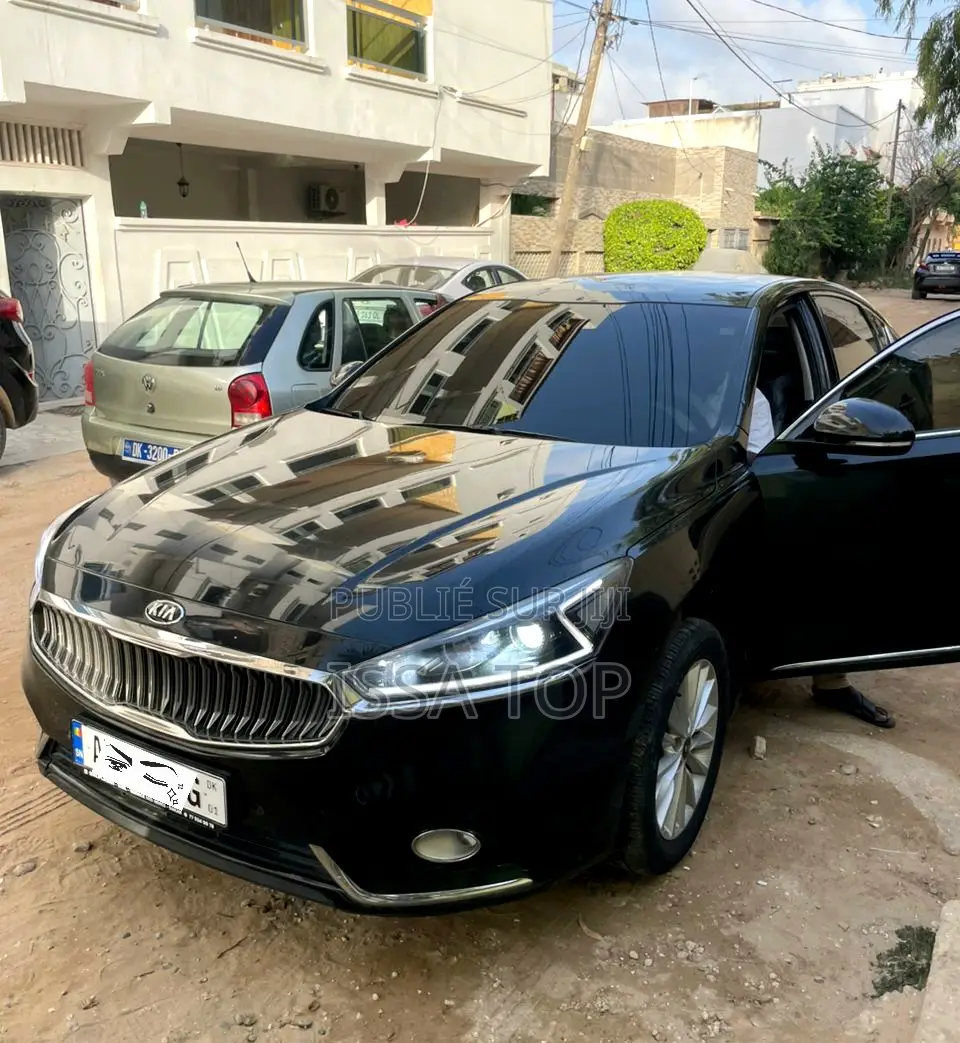 Kia Optima 2016 Black
