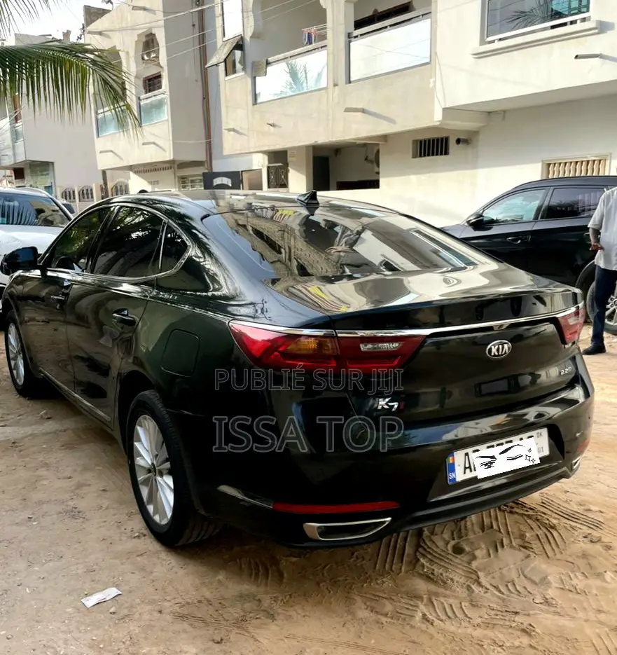 Kia Optima 2016 Black