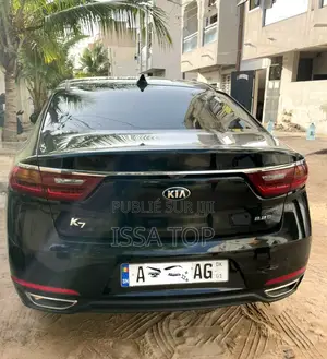 Kia Optima 2016 Black