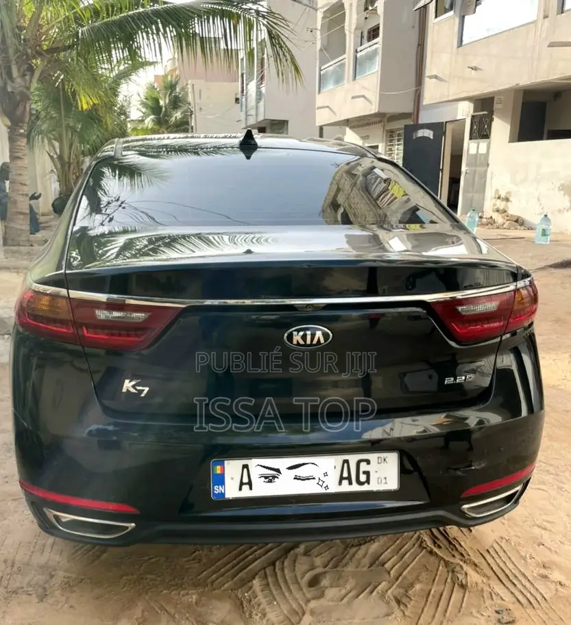 Kia Optima 2016 Black