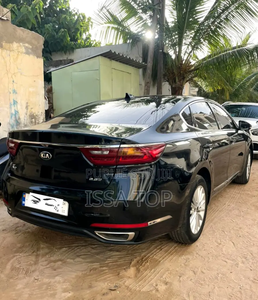 Kia Optima 2016 Black