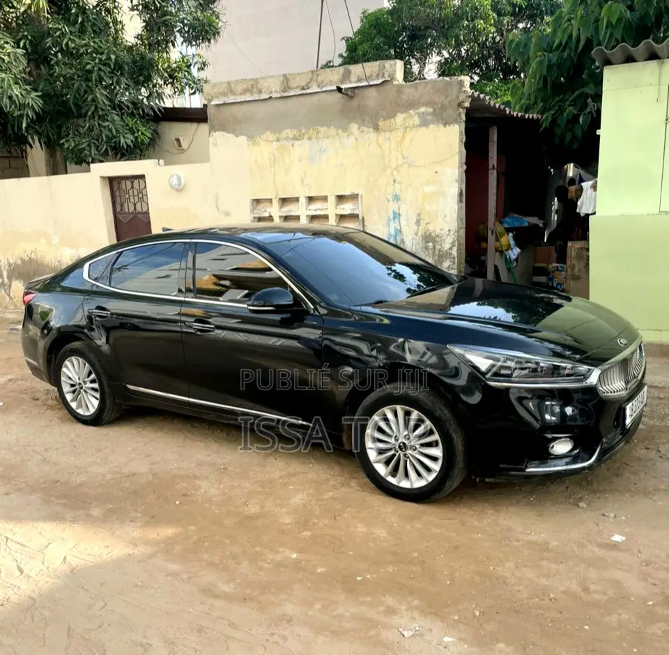 Kia Optima 2016 Black