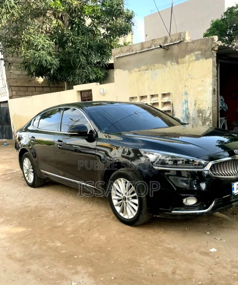 Kia Optima 2016 Black