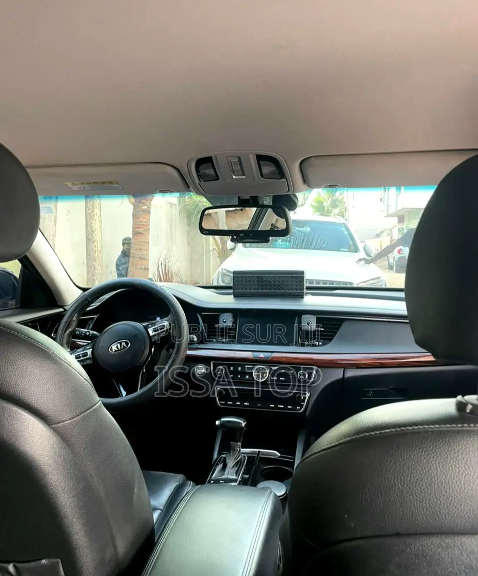 Kia Optima 2016 Black